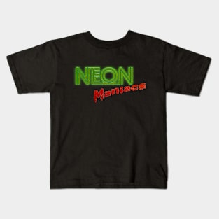 Neon Maniacs Kids T-Shirt